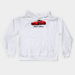 Less Than A Ton - Alfa Romeo 4C Inspired Kids Hoodie